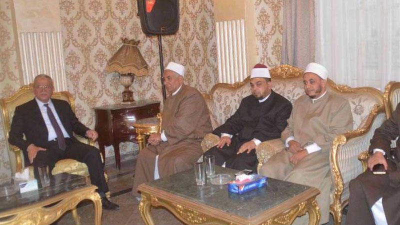 محافظ المنيا يستقبل