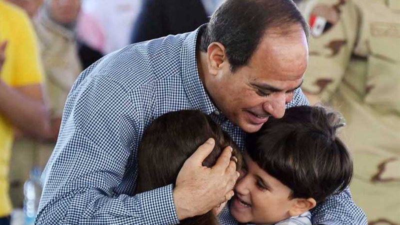 الرئيس السيسى يشارك