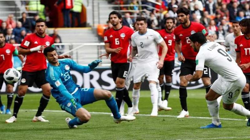 مصر تحرج أوروجواي