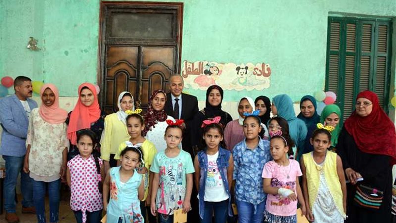 محافظ القليوبية يحتفل