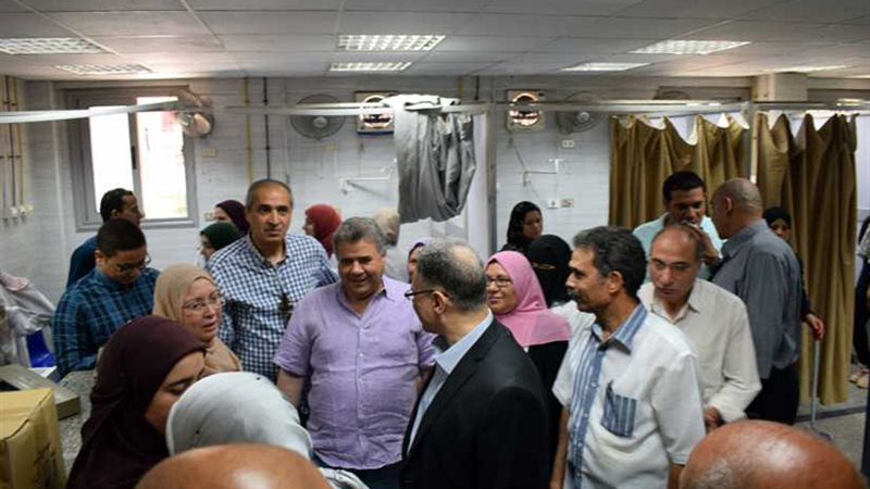 القاضي يفاجئ المستشفى