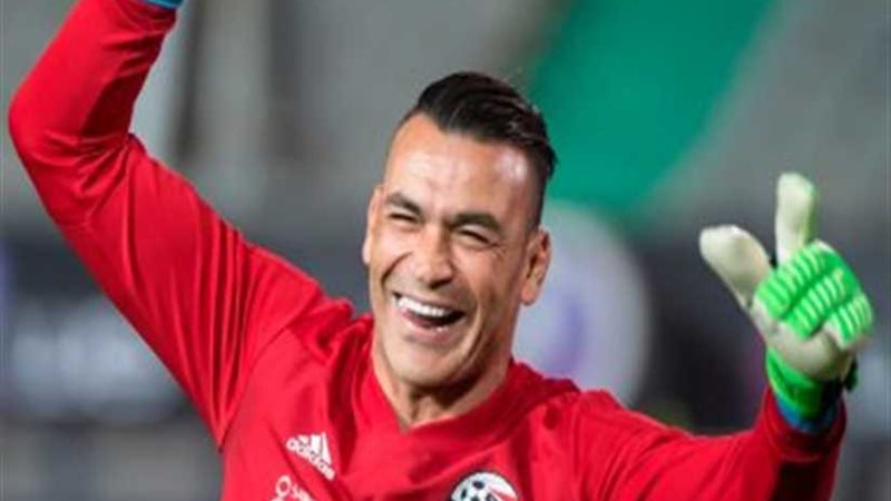 الحضري عن اداء الشناوي: