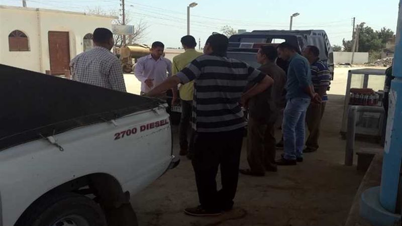 ضبط 7 آلاف لتر بنزين