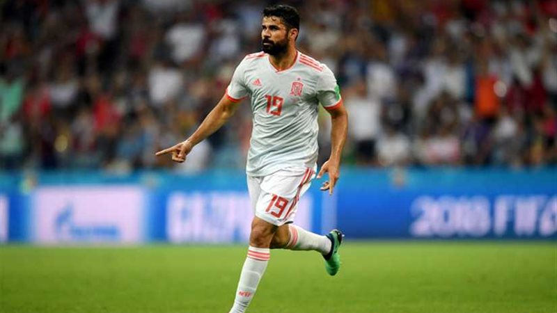 دييجو كوستا يتعادل