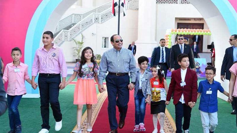 أبناء الشهداء في