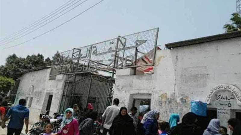 أهالي بني سويف يواصلون