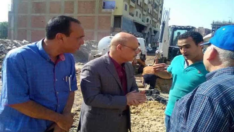 انقطاع المياه لليوم