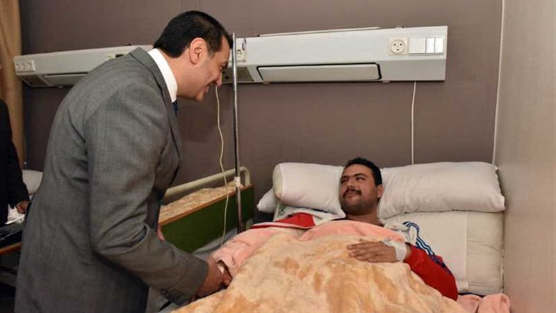 محافظ أسيوط يتفقد