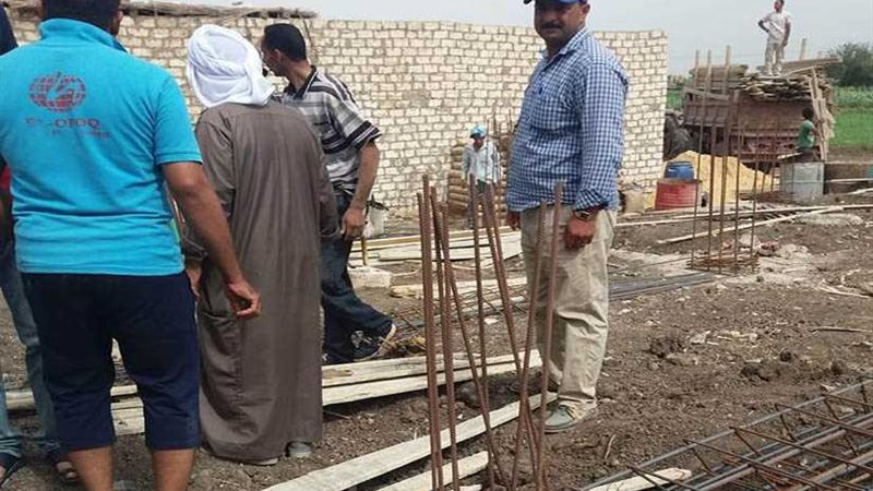 تنفيذ حملة إزالة