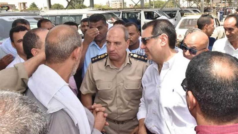 محافظ أسيوط يتفقد