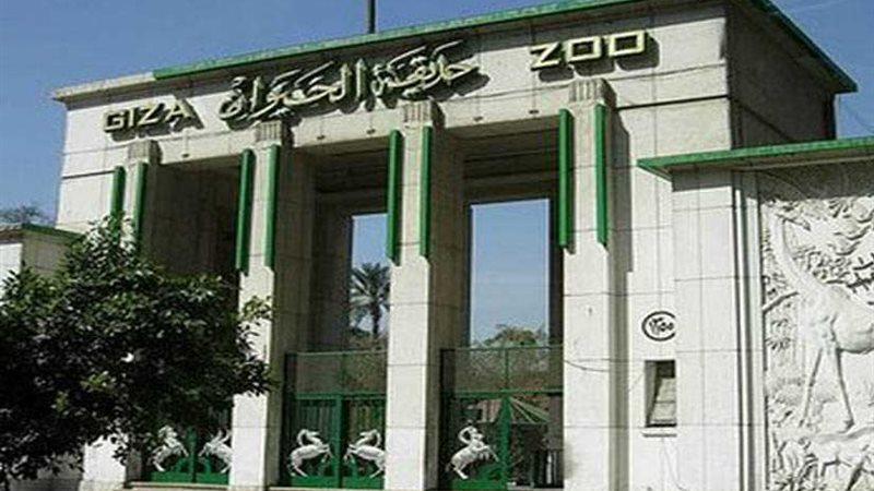حديقة الحيوان بالجيزة