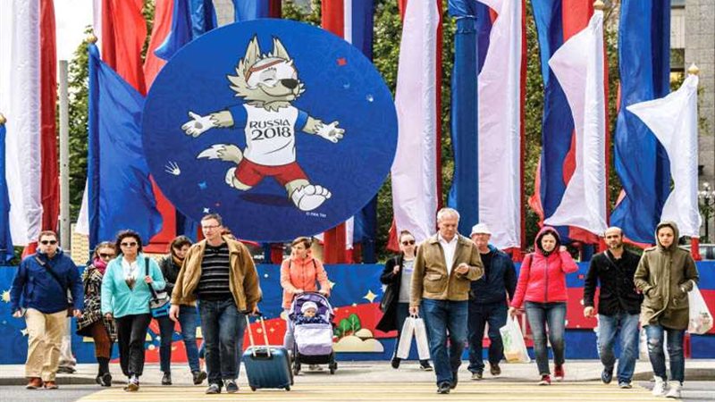 7 جرحى من مشجعي كرة