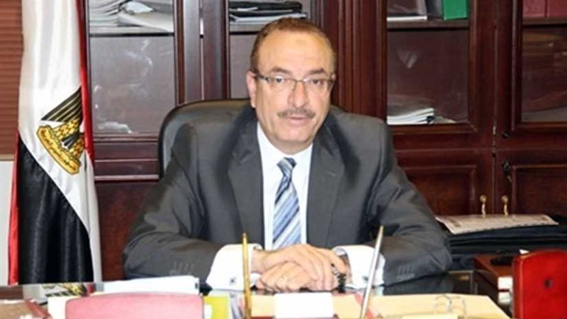 محافظ بني سويف يعتمد