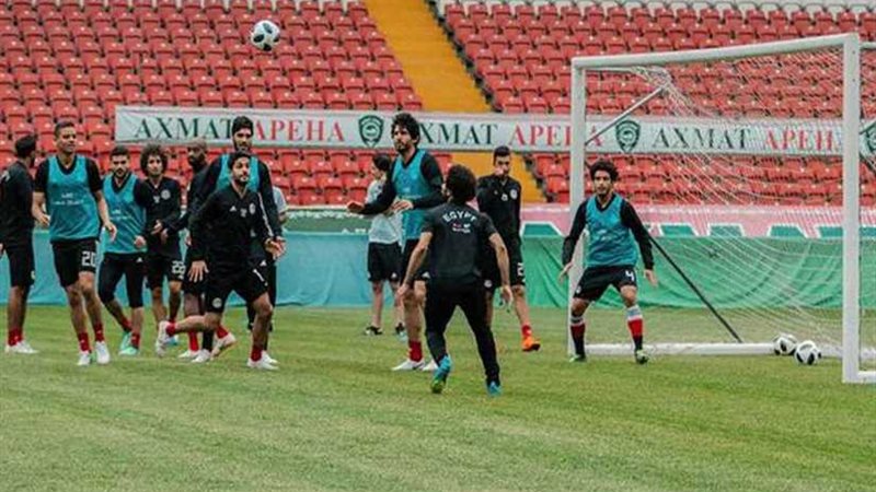 منتخب مصر يواصل تدريباته