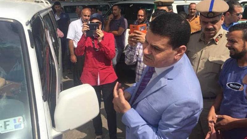 جولة مفاجئة لرئيس