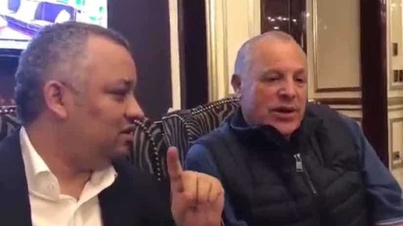 بحضور الشيخ.. رئيسا