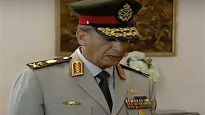 الفريق محمد زكى وزيراً