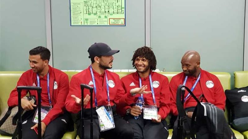 بعثة المنتخب تصل