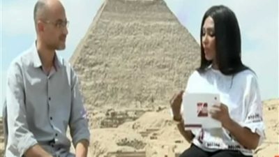 مدير عام منطقة آثار الهرم: استعدادات أمنية مكثفة خلال أيام عيد الفطر.. (فيديو)