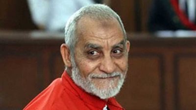 غدًا.. إعادة محاكمة محمد بديع وآخرين بأحداث مكتب الإرشاد