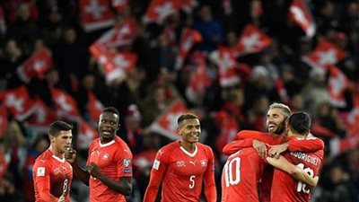 المنتخب السويسري يعدل النتيجة بهدف في شباك البرازيل