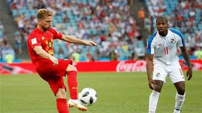 «ميرتنز» بلجيكا يسجل أفضل أهداف مونديال روسيا في شباك بنما