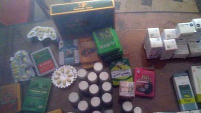 ضبط منشطات جنسية مهربة وأدوية جدول بالدقهلية