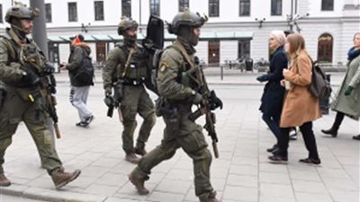 4 مصابين حصيلة أولوية فى حادث إطلاق نار وسط مدينة مالمو السويدية