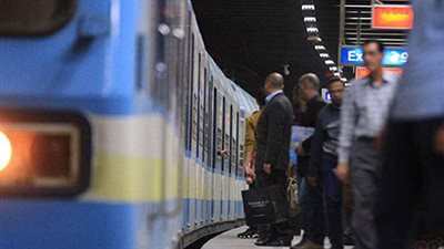 وفاة راكب على رصيف محطة مترو الدمرداش