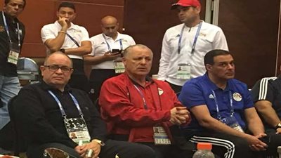 أبو ريدة للاعبي المنتخب : أزيلوا الخوف من داخلكم