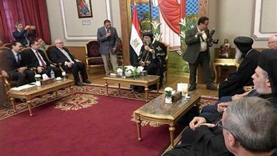 البابا تواضروس يستقبل وفدًا إيطاليًا يزور مسار العائلة المقدسة