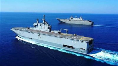 البحرية المصرية والإسبانية تنفذان تدريبًا بحريًا مشتركًا بنطاق البحرين المتوسط والأحمر