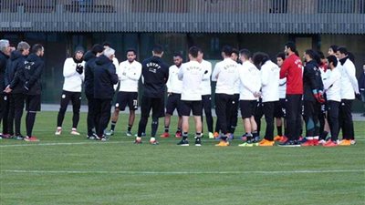 اعتراضات على مهزلة في معسكر المنتخب بروسيا