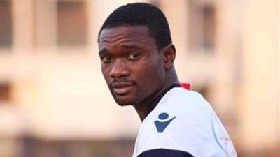 معروف ينتظم فى التدريبات بعد العودة من نيجيريا