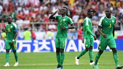 السنغال تتقدم على بولندا في الشوط الأول