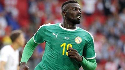 مباى نيانج رجل مباراة السنغال وبولندا