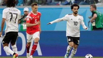 بث مباشر لمباراة مصر وروسيا في كأس العالم 