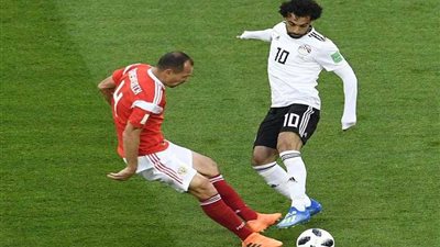 بالأرقام.. شوط أول جيد للفراعنة والتعادل السلبي يفرض كلمته أمام روسيا