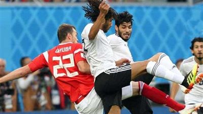 دفاع الفراعنة يُخترق ويستقبل هدفين في دقيقتين