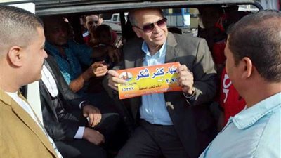 محافظ القليوبية يتابع تطبيق التعريفة الجديدة بالمواقف