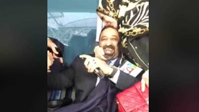 شاهد.. مجدي عبدالغني يستفز الجماهير بعد هدف «صلاح»