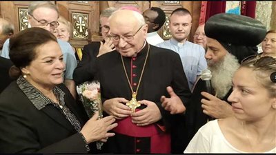 محافظ البحيرة تستقبل أول وفد سياحي لإحياء مسار رحلة العائلة المقدسة.. 