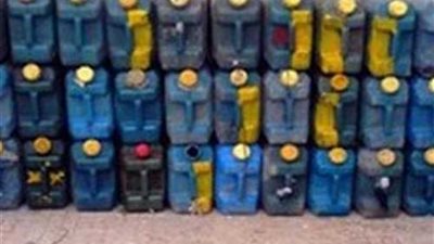ضبط 100 ألف لتر سولار وبنزين و8 طن دقيق مدعم في حملة بالبحيرة