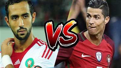 ننشر تشكيل منتخبي البرتغال والمغرب