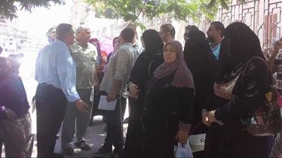 وقفة للمطالبة بتخفيض تنسيق الثانوي العام بالغربية