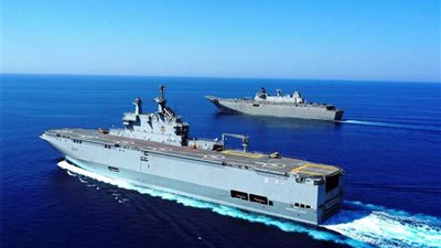 تدريب بحري مشترك للقوات البحرية المصرية والإسبانية..(فيديو)