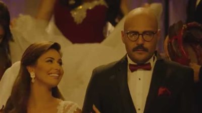 مي سليم ووليد فواز يحتفلان بعقد قرانهما اليوم (فيديو)