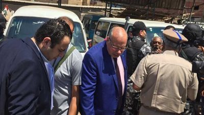 بالصور.. مدير أمن القليوبية يفاجئ المواقف ومستودعات البوتاجاز