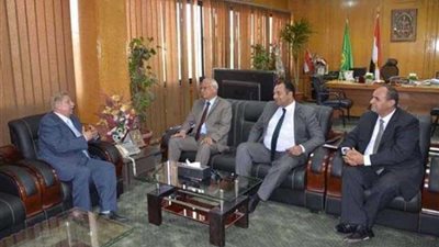 محافظ الإسماعيلية يستقبل المستشار نجاتي حبيب رئيس محكمة الإسماعيلية