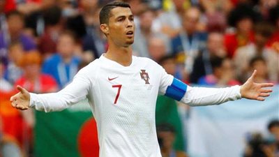 البرتغالي رونالدو بعد الفوز على المغرب